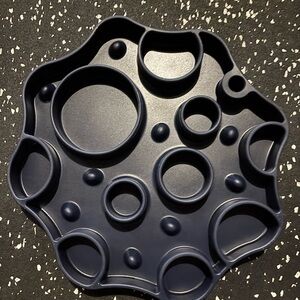 Lick mat/slow feeder bowl